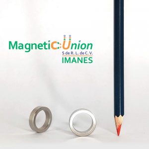 Imán anillo de neodimio