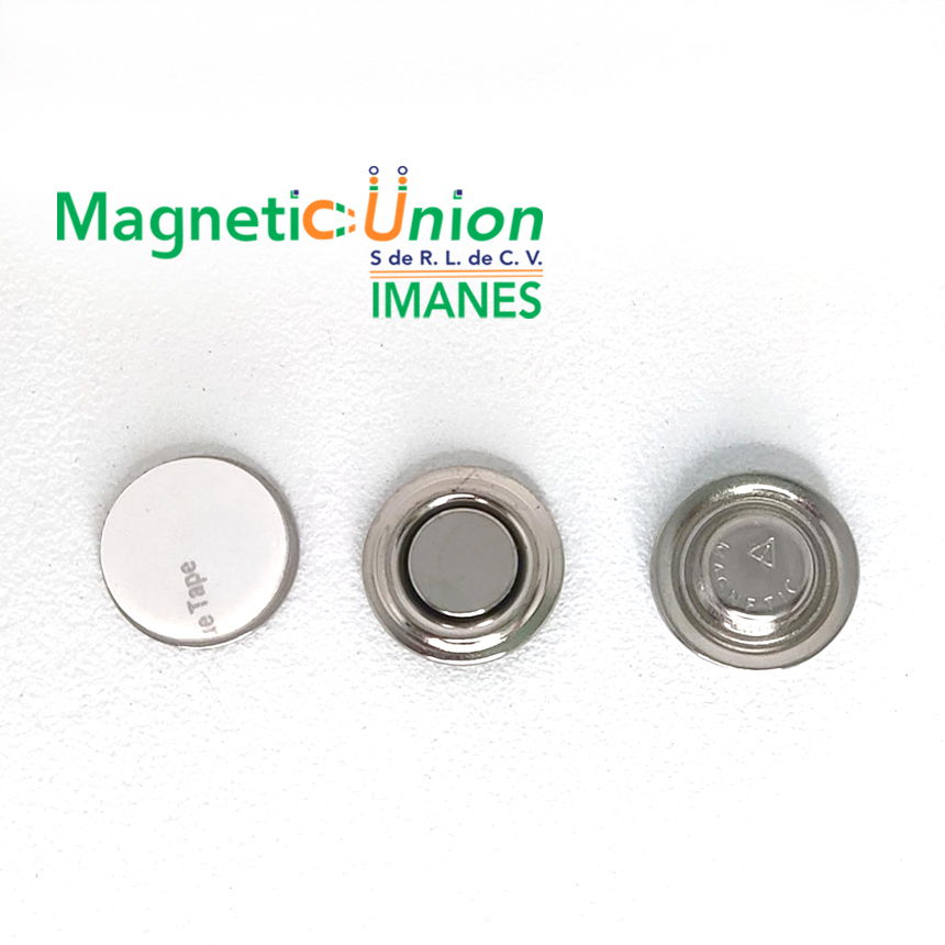 Imán Para Gafete Metálico de 1 Punto (Pin)