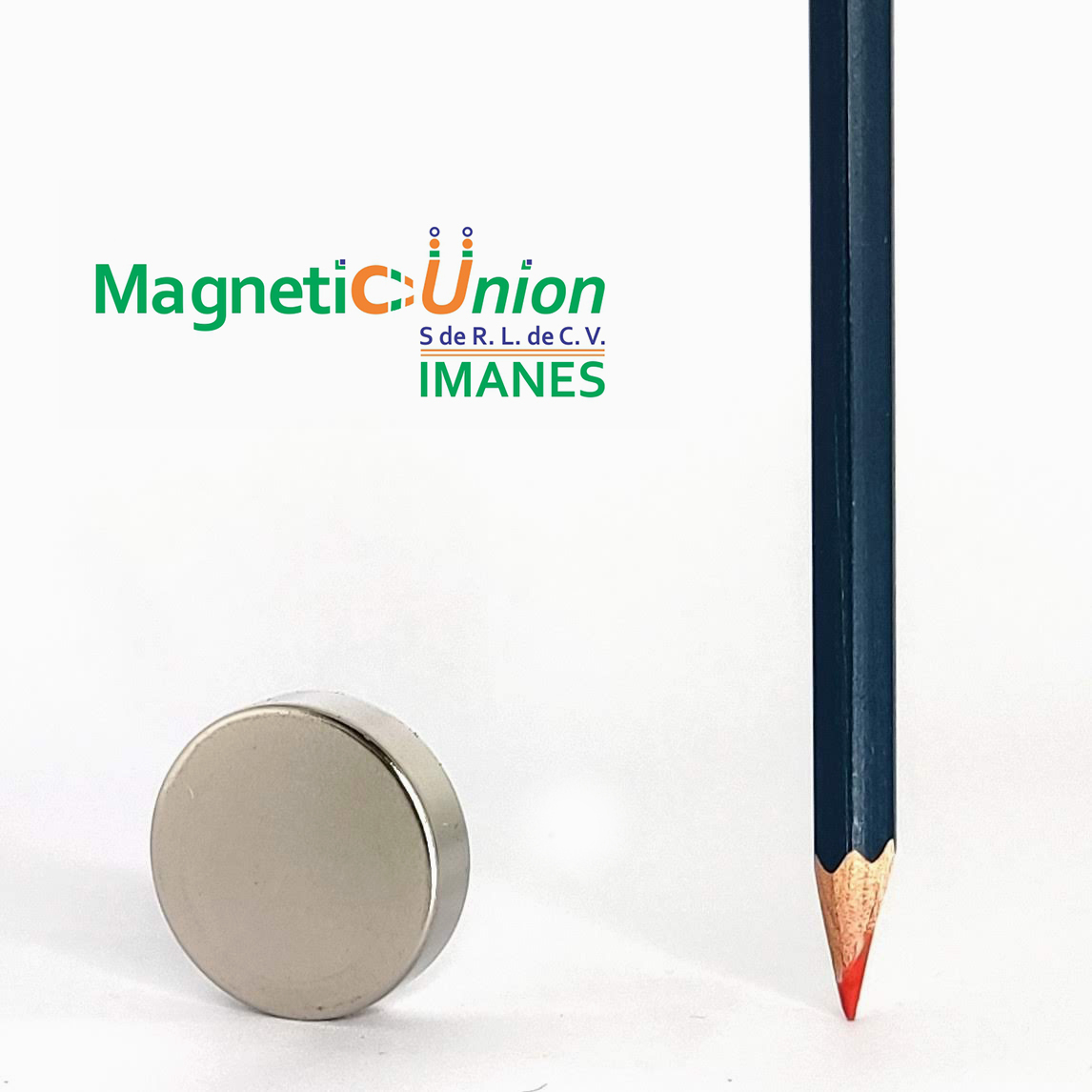 bloque magnético 5x4x1mm neodimio 45SH galvanizado