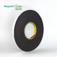 Tira Magnética Flexible con Adhesivo (metro lineal)