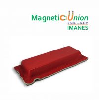 Imán de Ferrita para Biomagnetismo FBT 150X50X25 (Borrador)