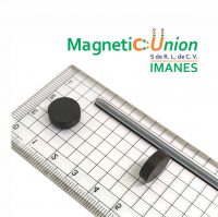 Imán de Ferrita Disco FD 12X4