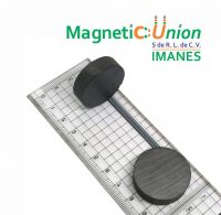 Imán de Ferrita Disco FD 29X8